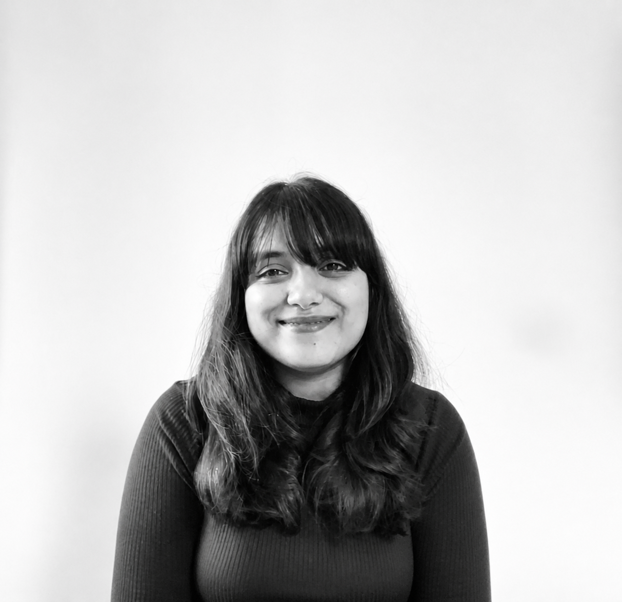 Anusha Tigali smiling